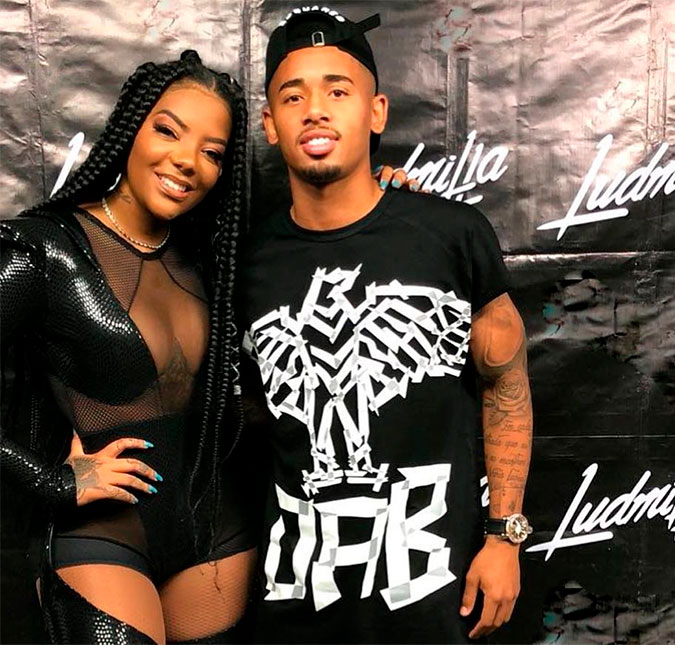 Ludmilla finalmente dá a entender que ficou com Gabriel Jesus: <I>- Nós nos conhecemos</I>
