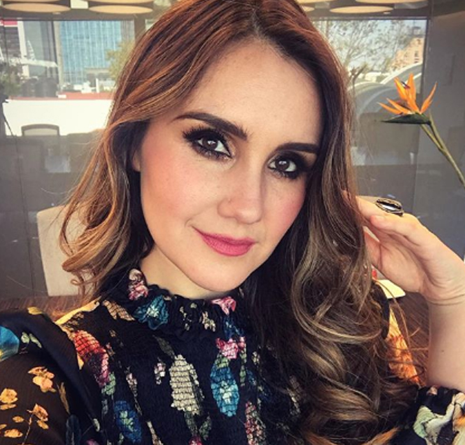 Dulce María anuncia que vai se casar e que quer ter filhos em breve