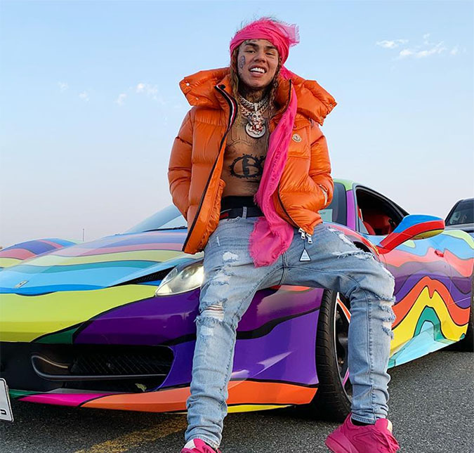 <i>Rapper</i> Tekashi 6ix9ine se declara culpado diante das nove acusações que sofreu