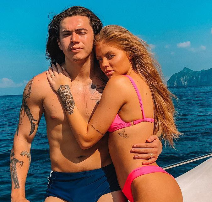 Luisa Sonza é acusada de não amar Whindersson Nunes e então faz desabafo