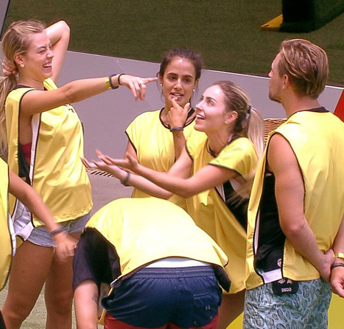 Grupo amarelo vence a prova da comida no <i>Big Brother Brasil 19</i>
