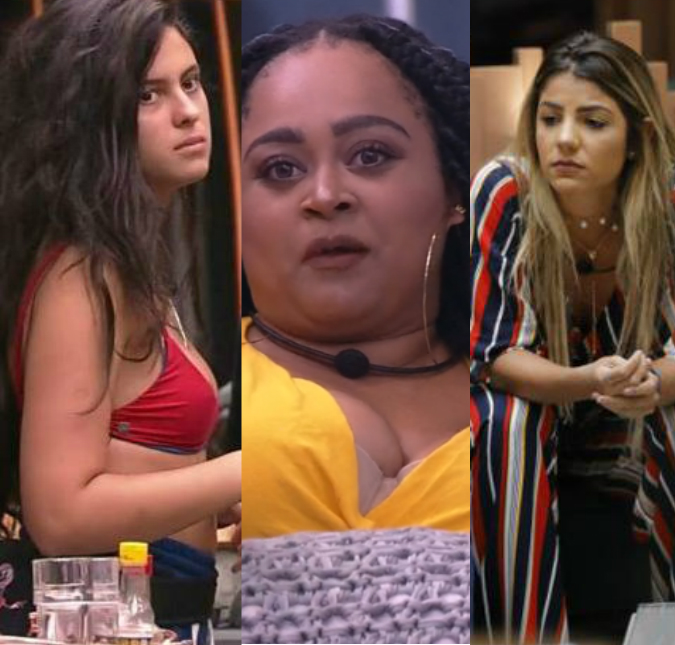 Hariany, Rízia e Hana estão no paredão!