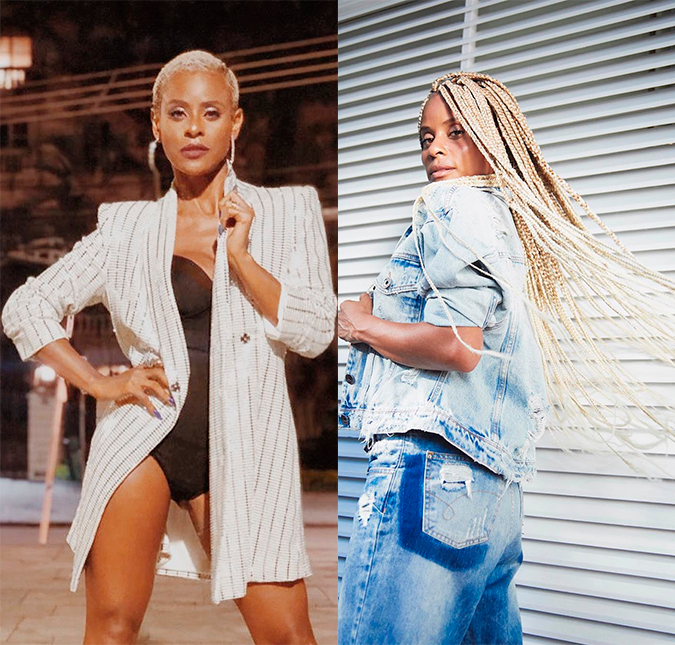 Aline Wirley radicaliza o visual para ser jurada em <i>reality show</i>