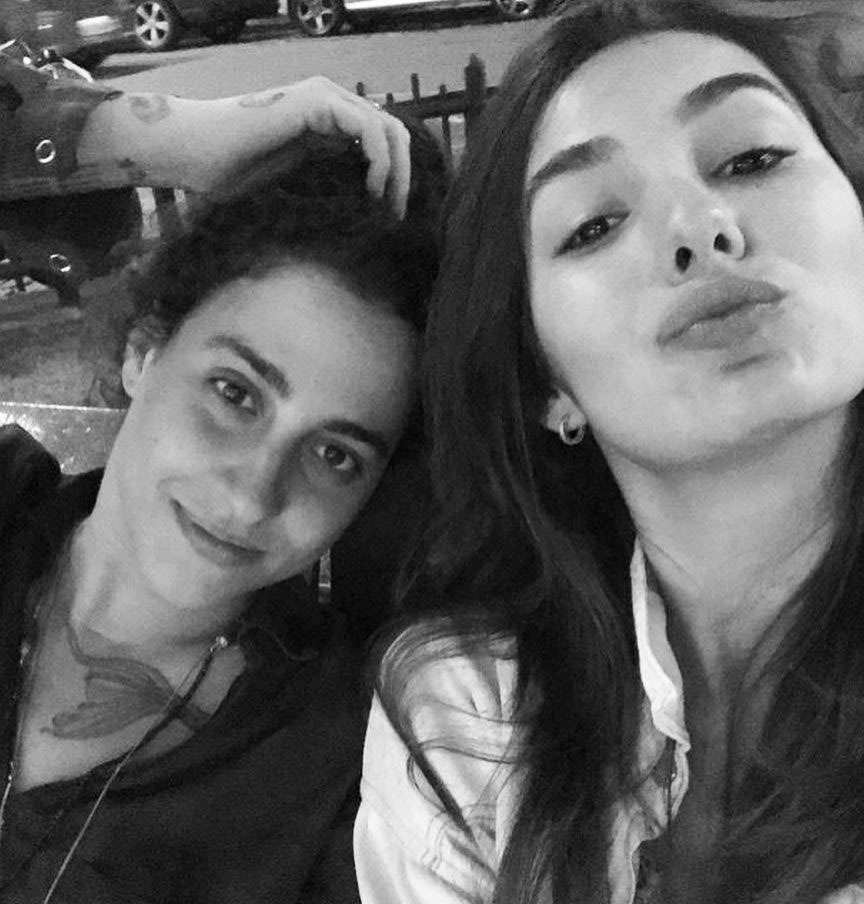 Marina Moschen se pronuncia após rumores de <I>affair</I> com figurinista: <i>Rimos da situação</i>