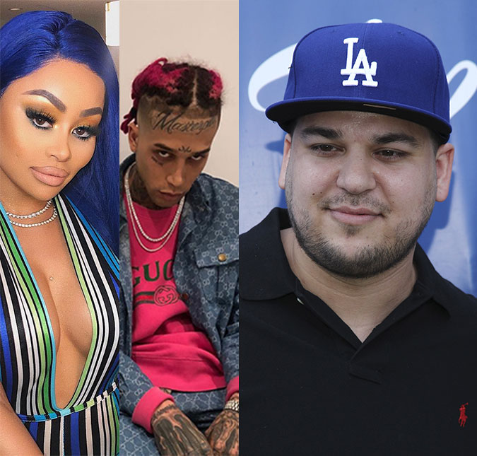 Namorado de Blac Chyna já foi preso por abuso infantil e Rob Kardashian está <i>desesperado</i>