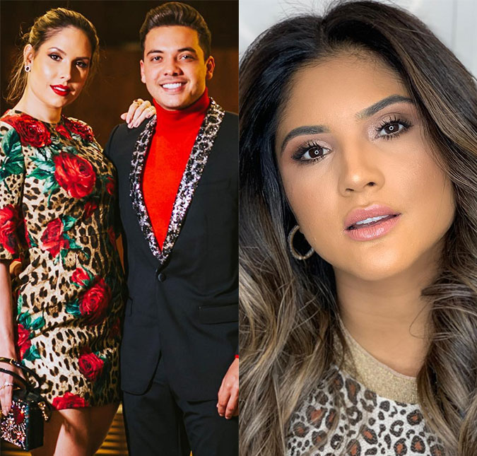 Esposa de Wesley Safadão esclarece o lado do cantor em briga com a ex: <i>- Nós só tivemos o silêncio</i>