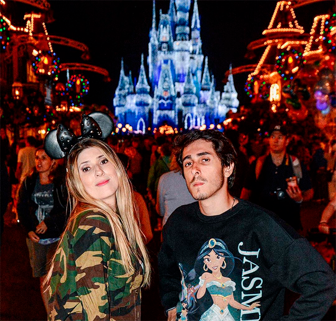 Após fãs <i>shipparem</i>, Dani Calabresa brinca com Felipe Castanhari: <I>Beija bem</i>