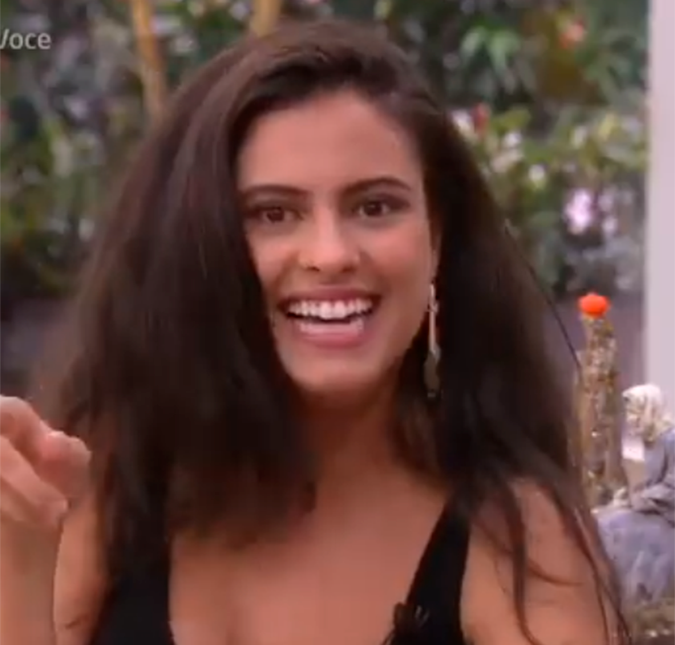 Após ser eliminada do <i>BBB 19</i>, Hana alfineta Diego: <i>- Tem masculinidade frágil</i>
