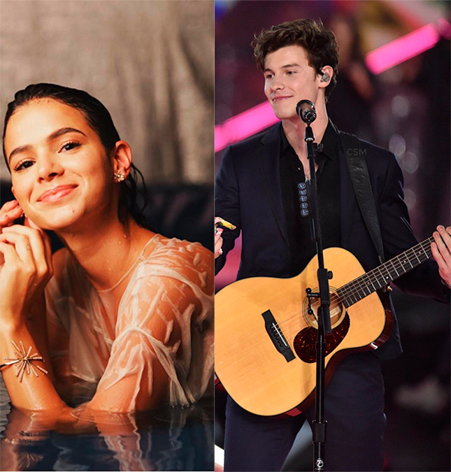 Shawn Mendes curte foto de Bruna Marquezine e fãs <i>shippam</i> o casal
