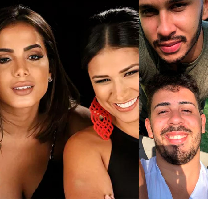 Simone, dupla de Simaria, e Anitta serão madrinhas de casamento de Carlinhos Maia