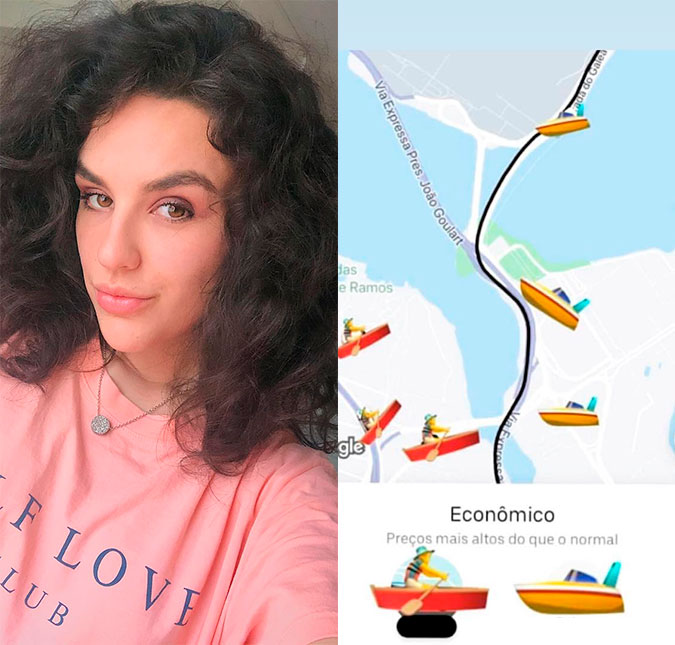 Kéfera faz <I>piada</I> com enchentes do Rio de Janeiro e é duramente criticada