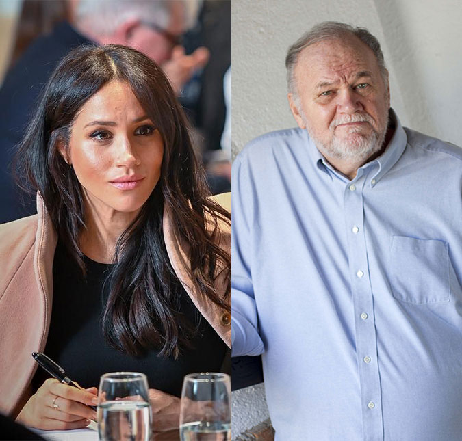 Meghan Markle escreveu carta para o pai após seu casamento para tentar consertar a relação deles - o que não deu certo