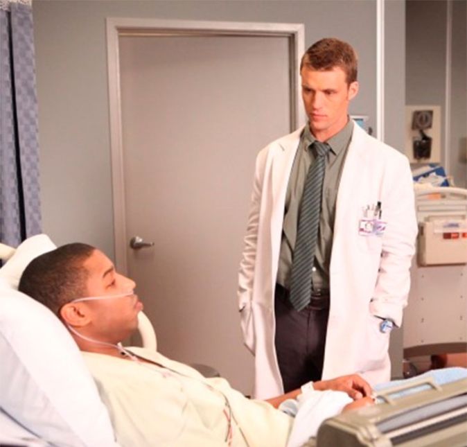 Em 2012, ele esteve na série do médico mais ranzinza da TV: House.