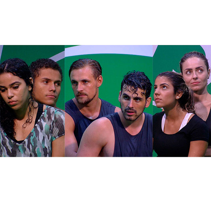 No <i>BBB19</i>, prova de resistência completa oito horas e três duplas seguem na competição