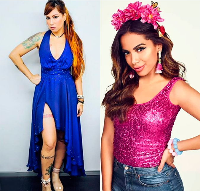 Biografia de Anitta revela que Pitty não quis se apresentar com funkeira no <i>Altas Horas</i>