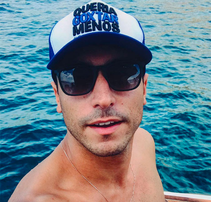 Ex-marido de Anitta responde comentário <i>caliente</i> de fã, confira