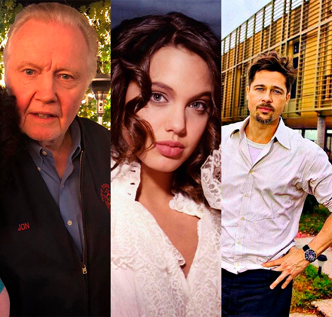 Jon Voight diz que ora por Angelina Jolie e Brad Pitt: <i>Todos ficarão bem</i>