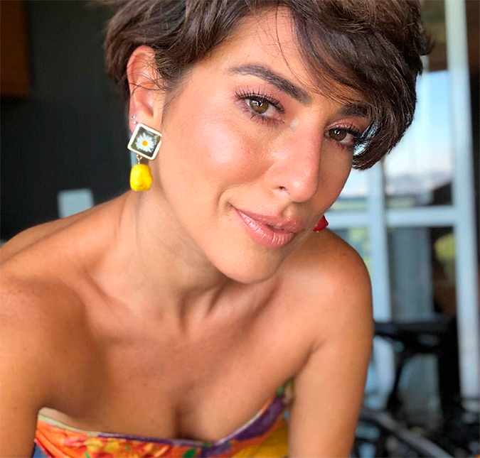Fernanda Paes Leme revela que pretende ser mãe: <I>Quero ter filhos, só não sei como</i>