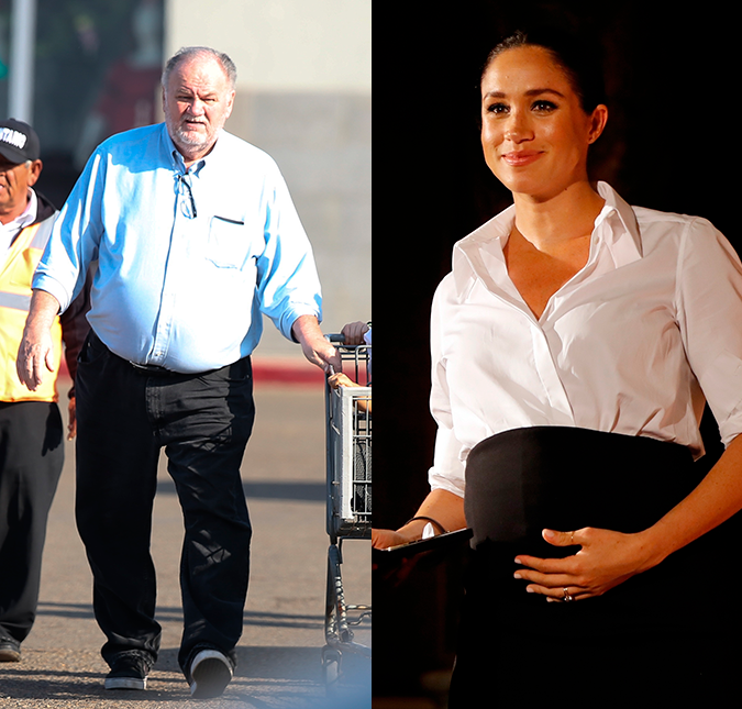 Segundo <i>site</i>, Meghan Markle teria enviado carta para o pai: <i>Você partiu meu coração</i>