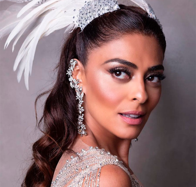 Juliana Paes deixa posto de musa do camarote por causa de novela