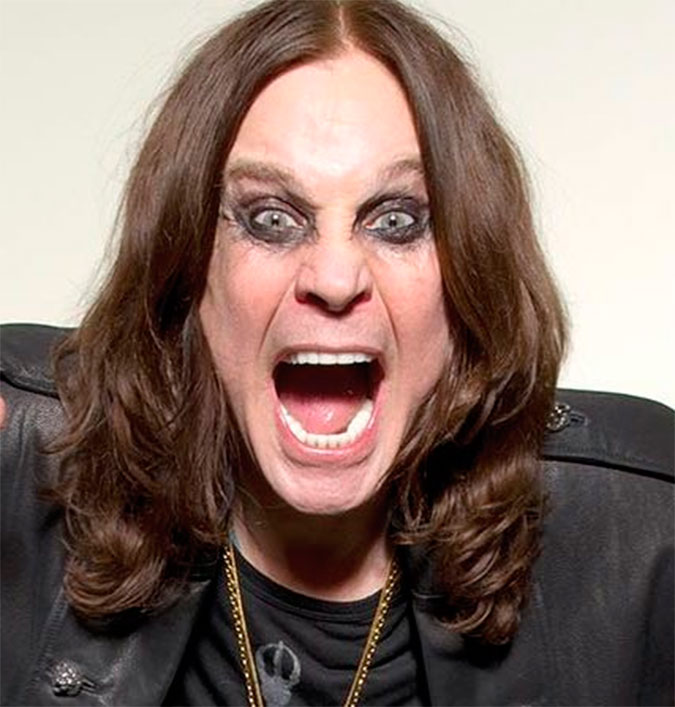 Aos 70 anos de idade, Ozzy Osbourne passa três dias na UTI após contrair bronquite