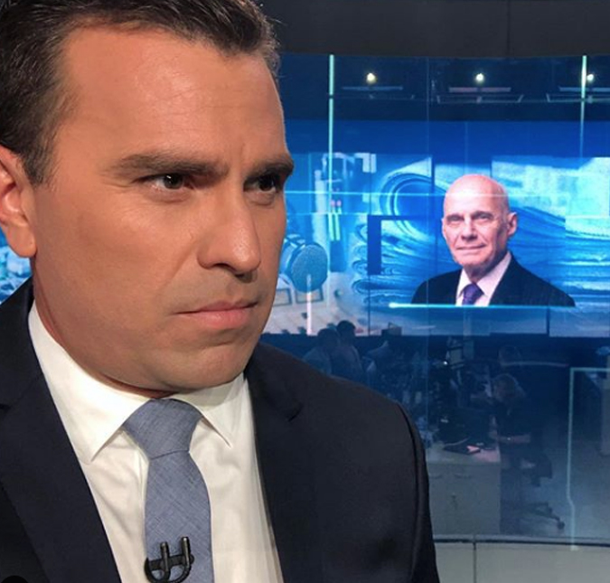 Rodrigo Bocardi revela curiosa conexão que tinha com Ricardo Boechat