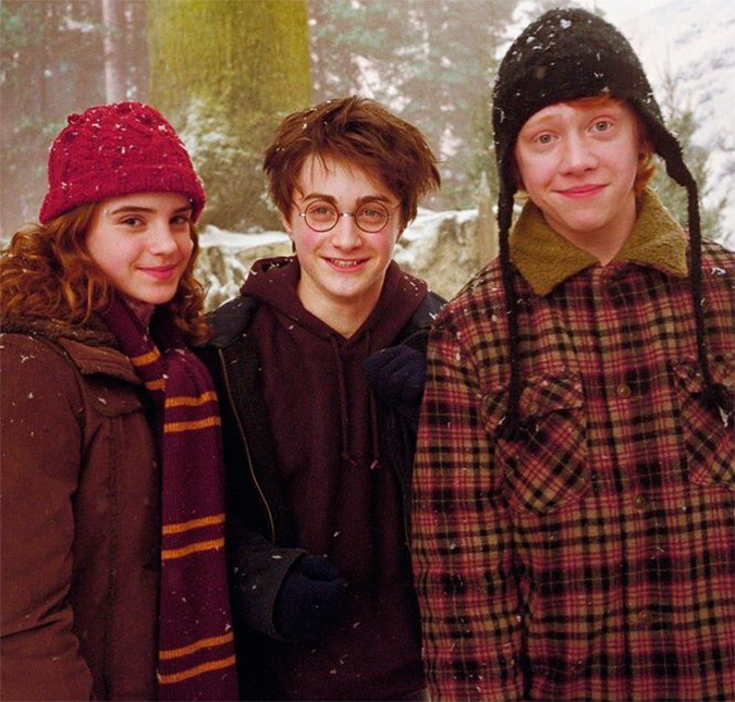 Daniel Radcliffe conta como é a relação com Rupert Grint e Emma Watson e garante outras versões de Harry Potter
