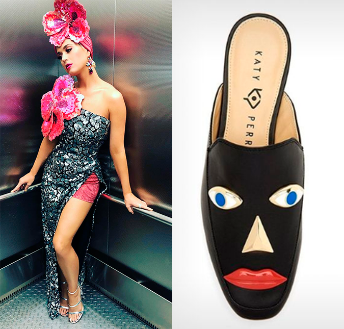 Após ser acusada de reproduzir <i>blackface</i>, Katy Perry retira linha de sapatos e se desculpa: <i>Nossa intenção nunca foi infligir dor</i>
