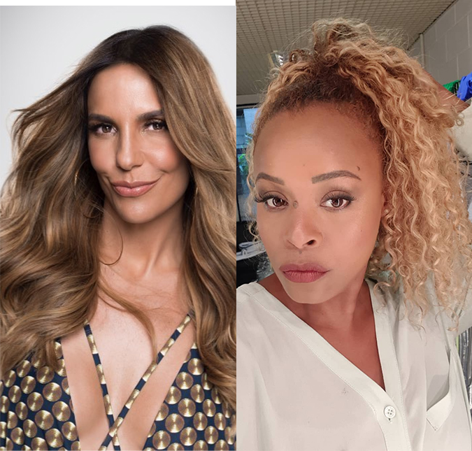 Ivete Sangalo manda caminhão com mantimentos para comunidade do Rio de Janeiro e emociona Roberta Rodrigues