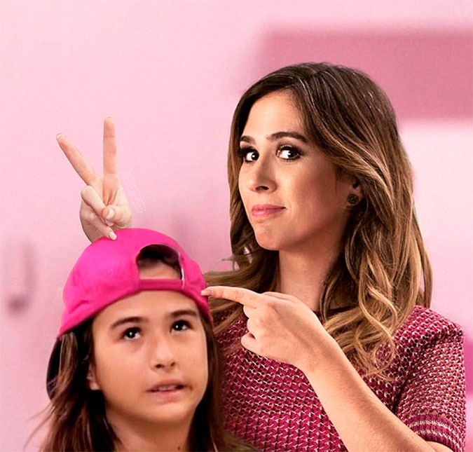 Tatá Werneck escreve carta para si mesma e bate boca com <I>hater</I> nos comentários