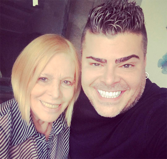 Filho de Vanusa fala sobre tratamento da mãe: <i>- Não é só um tratamento de depressão</i>