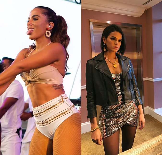 Bruna Marquezine cortou relação com Anitta por causa de Neymar, entenda!