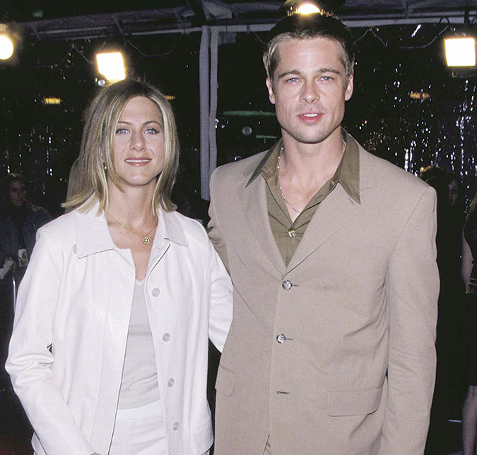 Brad Pitt teria mandado presente para Jennifer Aniston antes do aniversário da atriz