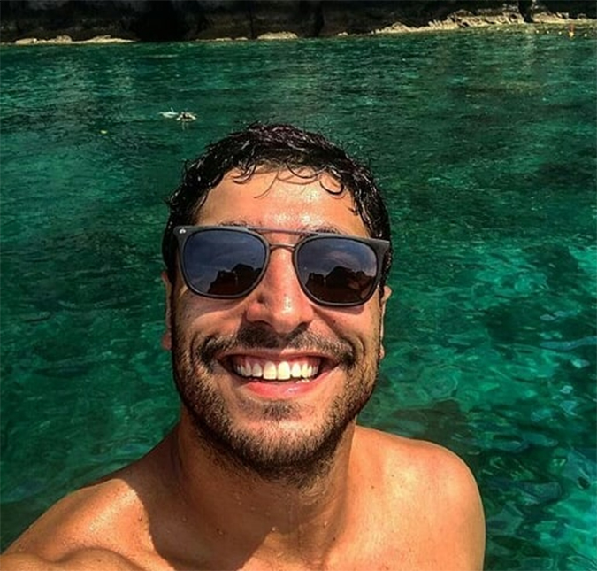 Thiago Magalhães compara Anitta com Ayrton Senna e ainda declara: <i>- Já vi muito a Larissa chorar</i>