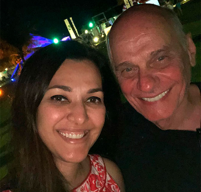 Esposa de Ricardo Boechat faz reflexão sobre a morte do marido: <I>Meu coração é só amor</I>