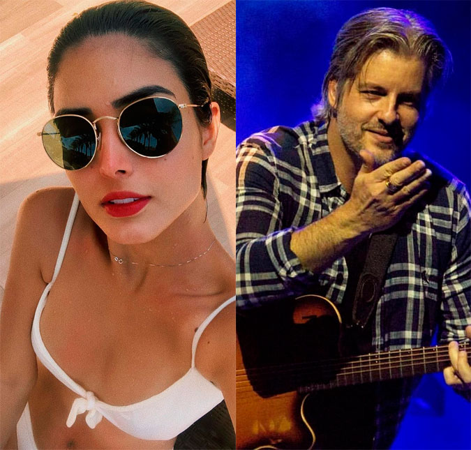 Letícia Almeida critica vídeo em que Victor Chaves ironiza acusações de agressão à ex: <I>Doente</I>