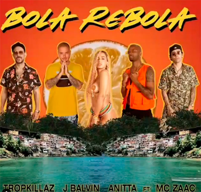 Anitta divulga vídeo de bastidores de <I>Bola Rebola</I>, seu novo clipe, confira!