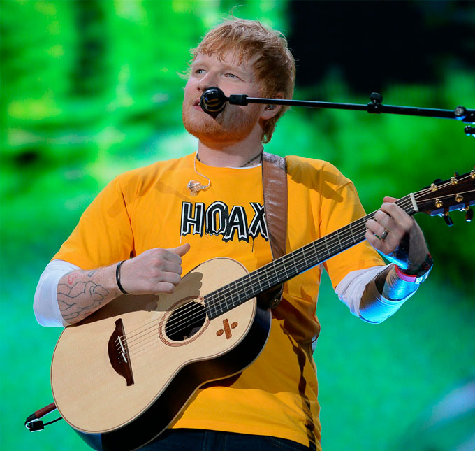 Ed Sheeran revela que fará pausa nas apresentações durante último <i>show</i> em SP