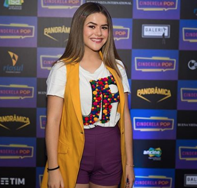 Maisa Silva divulga primeira chamada de seu programa no <I>SBT</i>