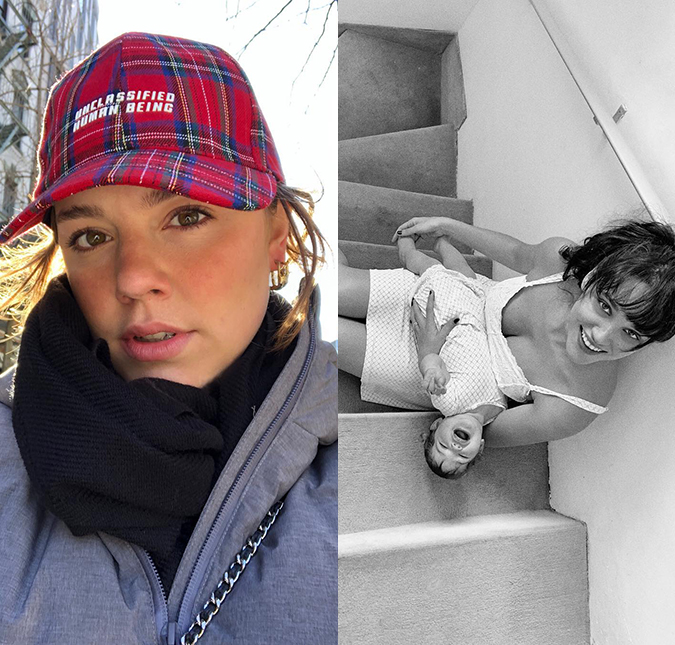Após notícia de que Débora Nascimento se separou, Alice Wegmann dá apoio à amiga e sua filha: <i>Que vocês duas se bastem</i>