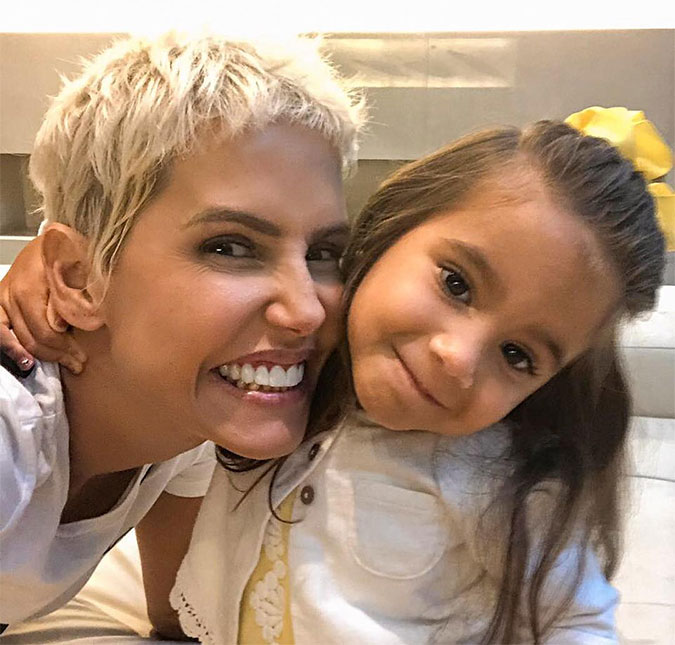 Deborah Secco conta que a única crítica ao seu novo visual veio de sua própria filha, entenda!