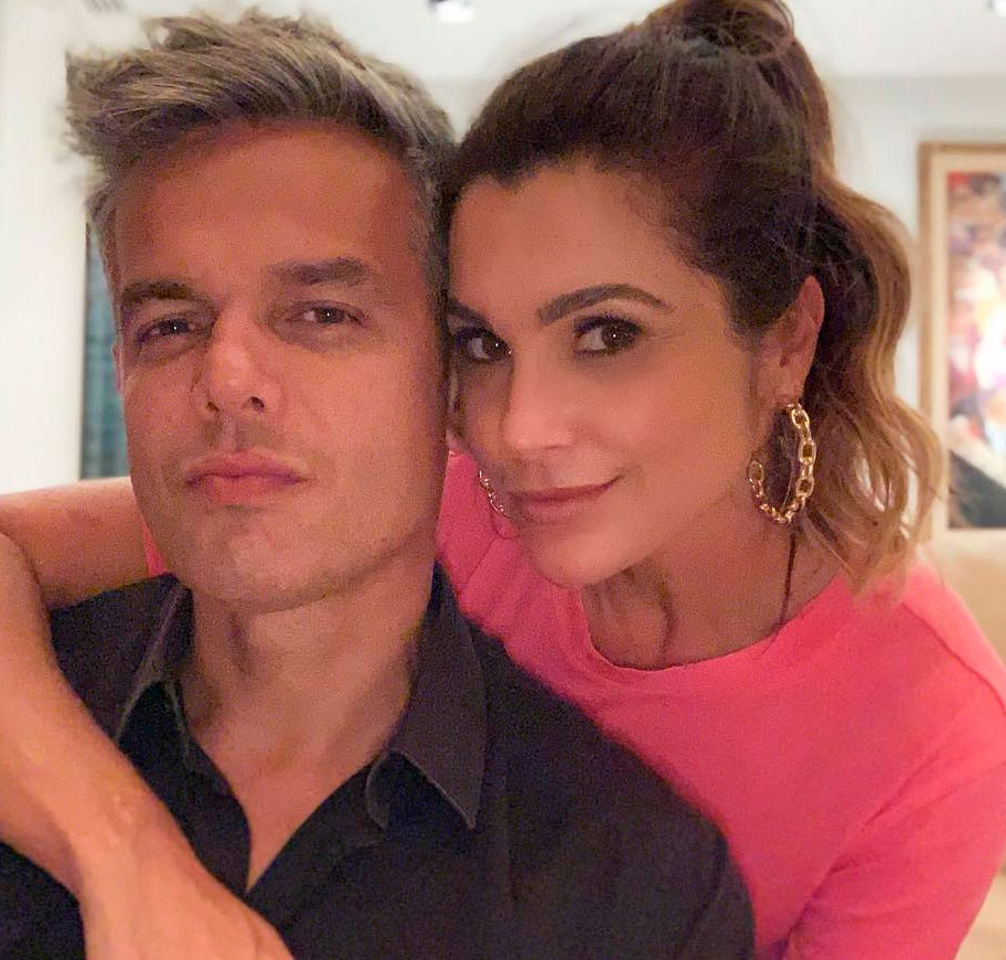 Flávia Alessandra revela como mantém a chama acesa em seu casamento com Otaviano Costa