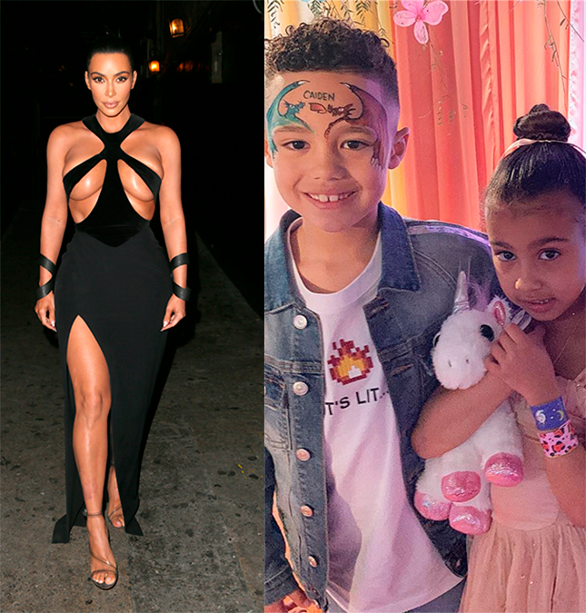 Kim Kardashian nega que North West esteja namorando filho de <i>rapper</i>
