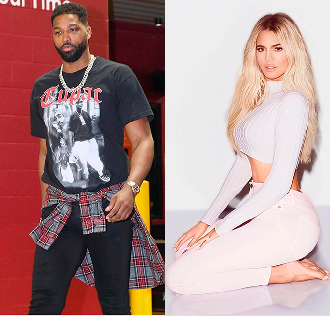 Tristan Thompson teria passado <i>Valentine's Day</i> sem Khloé Kardashian, diz <i>site</i>