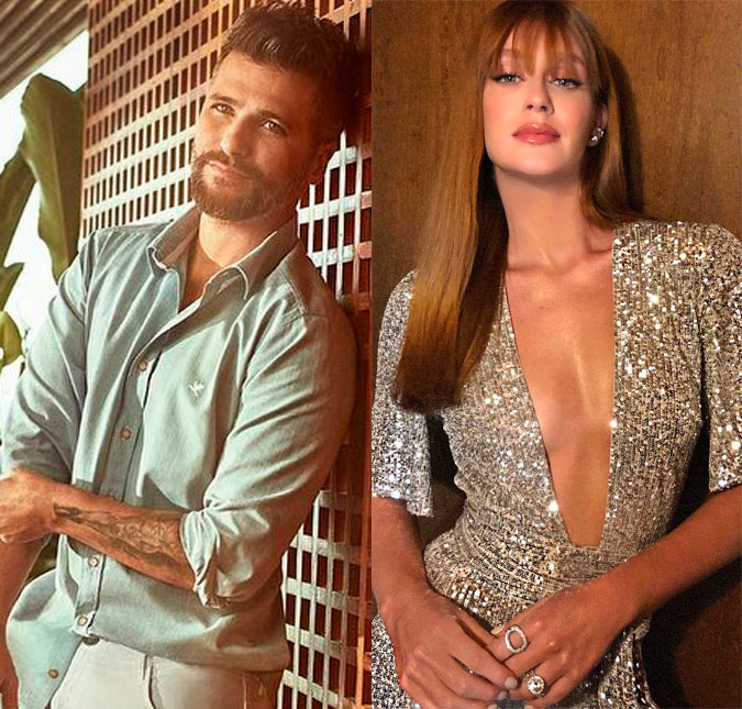 Bruno Gagliasso não dá apoio a Marina Ruy Barbosa em polêmica com José Loreto, diz colunista