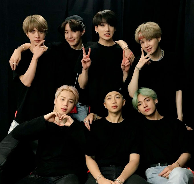 Grupo sul-coreano <i>BTS</i> anuncia <i>show</i> em São Paulo
