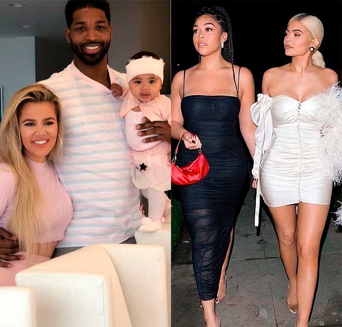 Khloé Kardashian teria terminado com Tristan após suposta traição com a melhor amiga de Kylie Jenner!