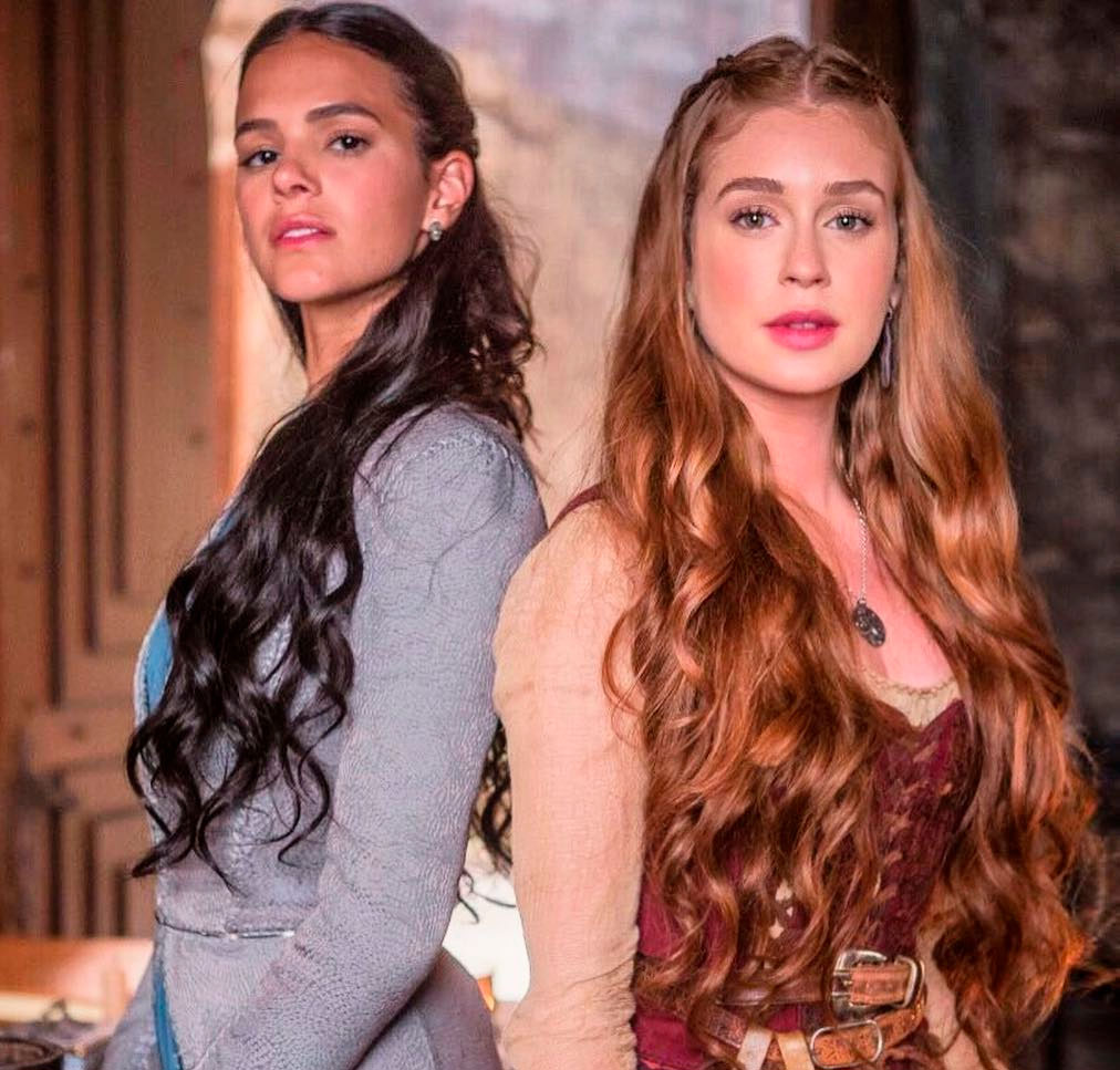 Após polêmica com José Loreto, Bruna Marquezine e mais famosas teriam dado <I>unfollow</I> em Marina Ruy Barbosa