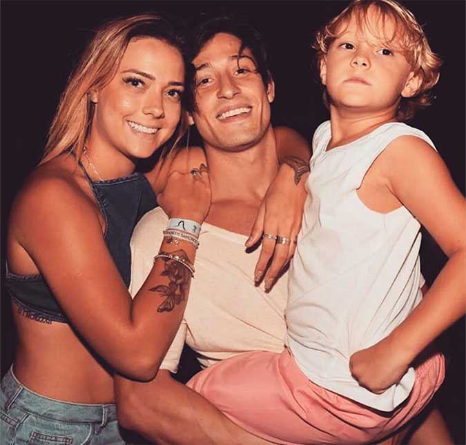 Mãe do filho de Neymar, Carol Dantas está grávida do noivo