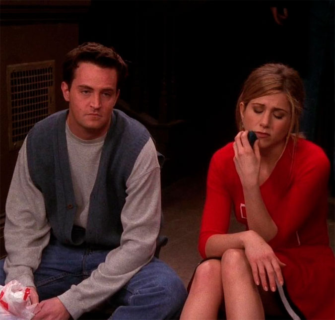 Atores de <I>Friends</I> se unem para ajudar Matthew Perry na luta contra as drogas